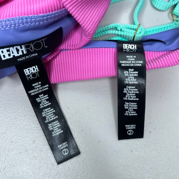 Beach Riot Toddlers Bikini Set Size 2 - Picture 3 of 6